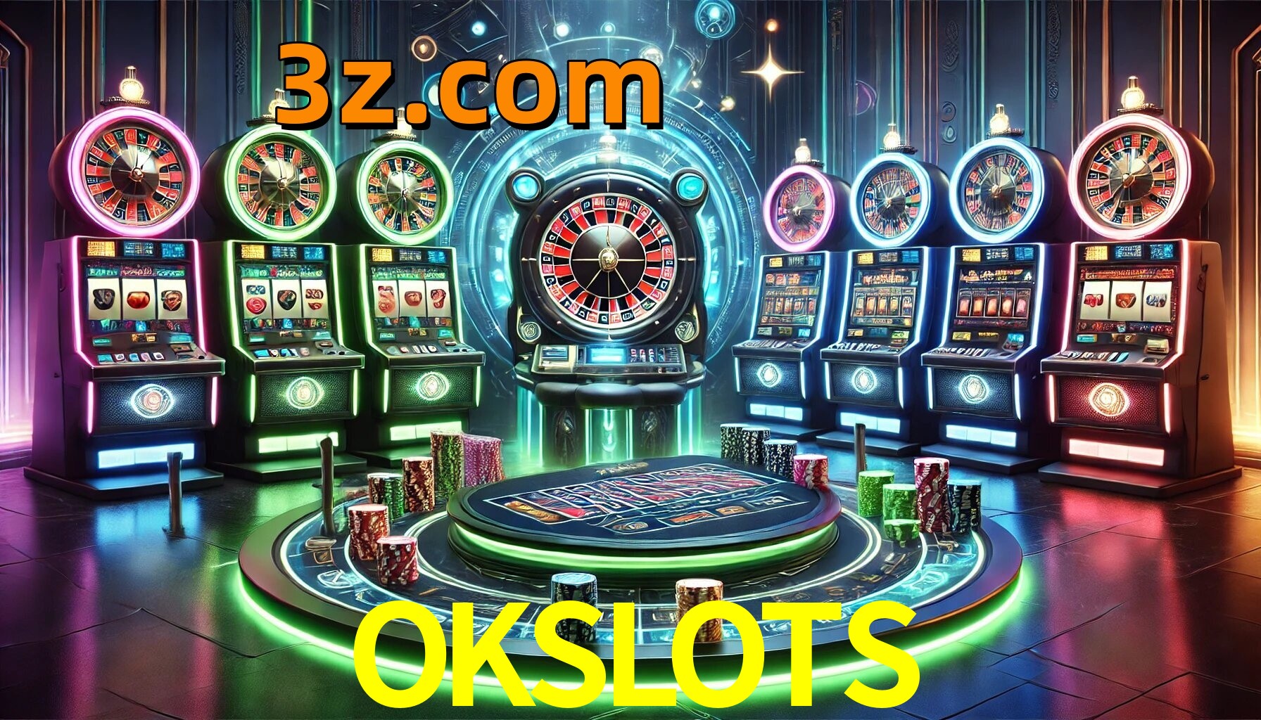 Jogos emocionantes no OKSLOTS