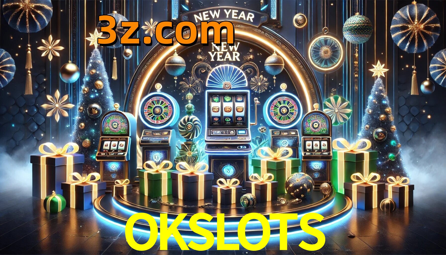 Promoções de Ano Novo no OKSLOTS